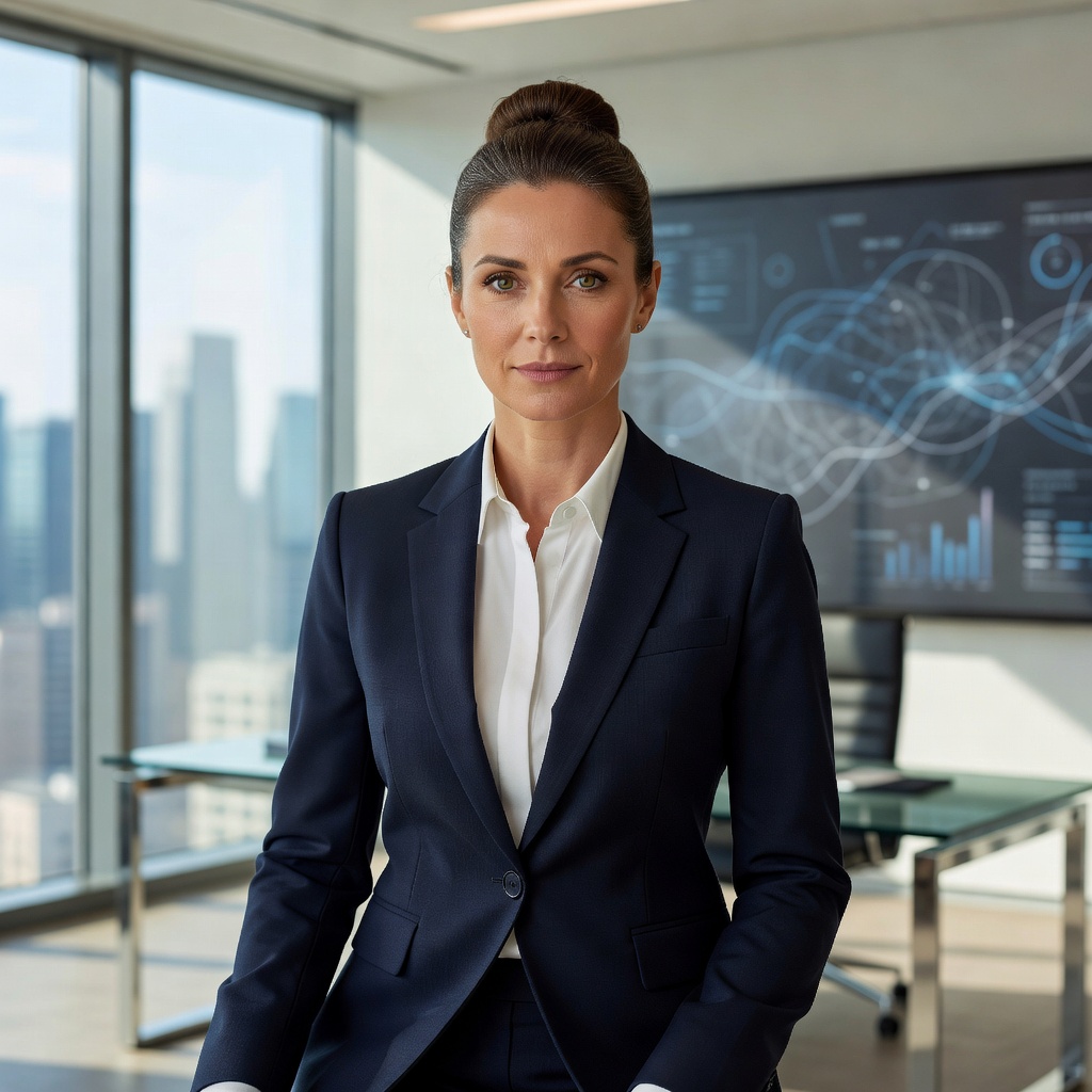 Elena Rostova, CTO