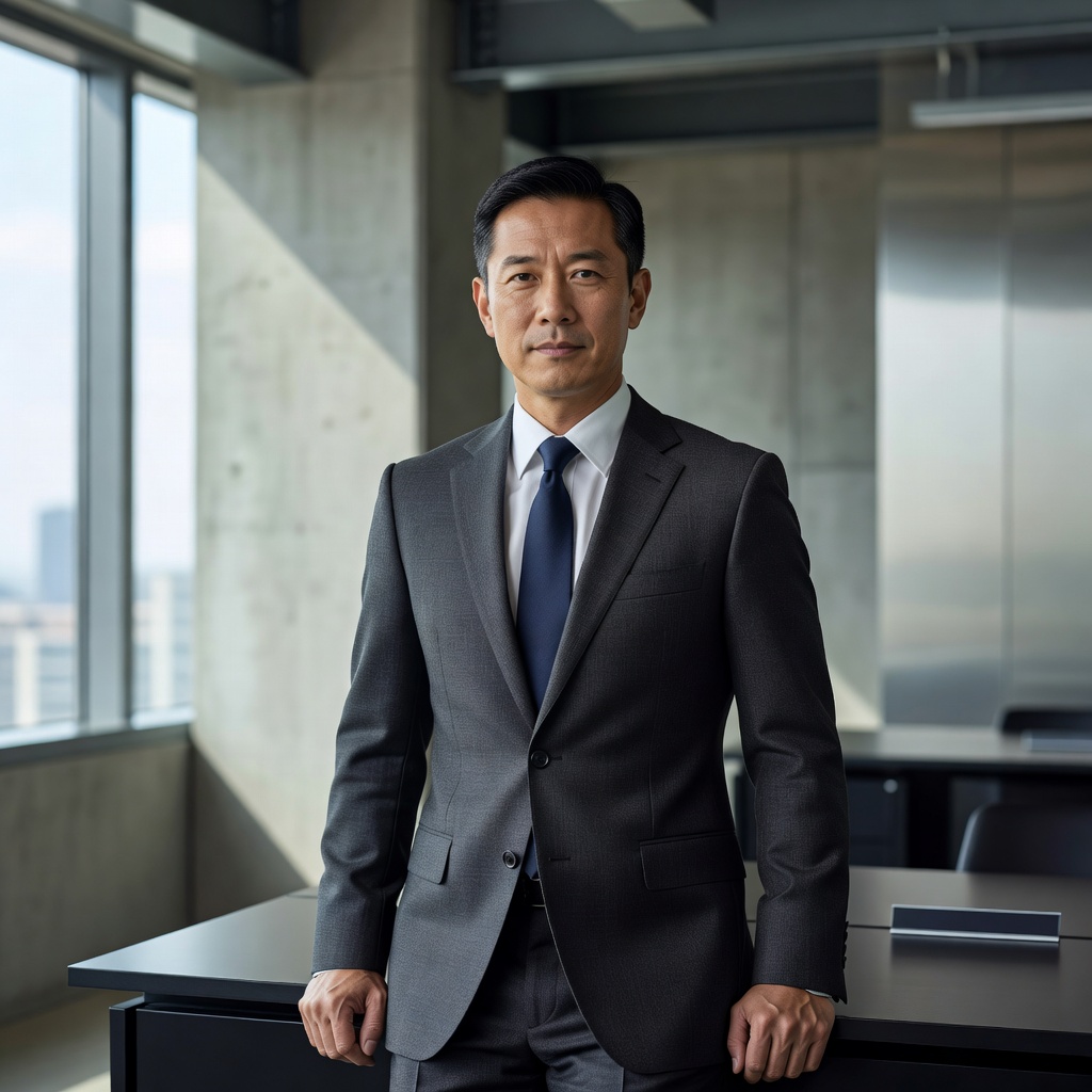 Marcus Chen, Operations Director